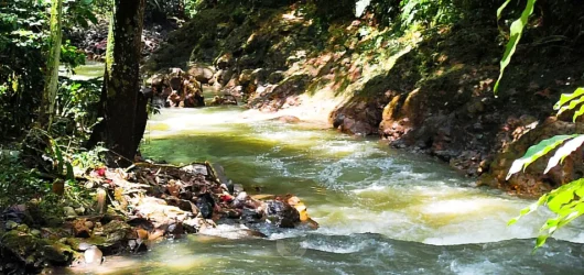 El Sordo ¿un río muerto?