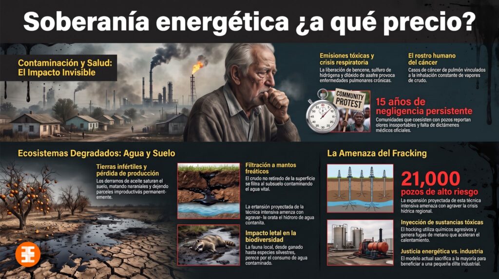 infografía sobre soberanía enerǵetica
